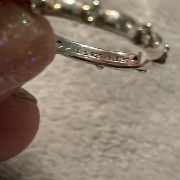 Pandora stackable silver ring - Picture 2 of 3